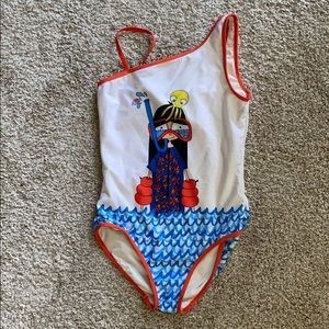 Marc Jacobs girls bathing suit Sz 12